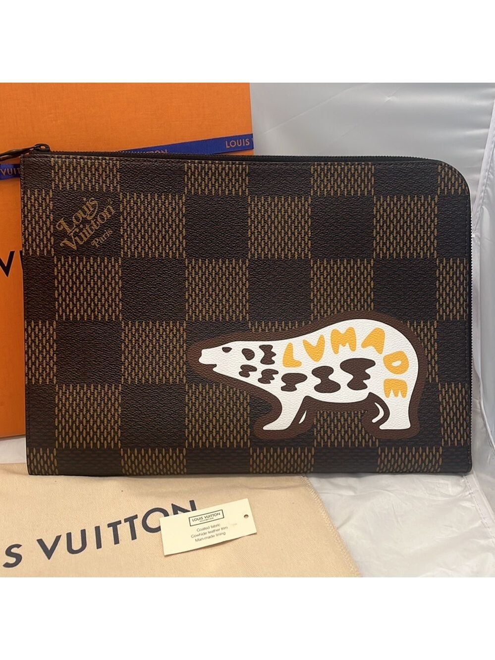 Louis Vuitton X Nigo Giant Pochette Jour GM - Picture 2 of 14
